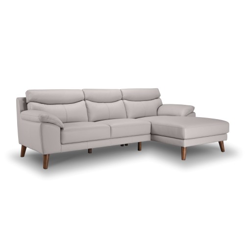 Miami Top Grain Leather Sectional